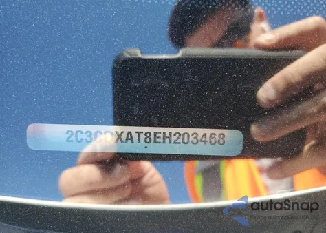 2014 Dodge Charger Police from USA, damaged, VIN 2C3CDXAT8EH203468